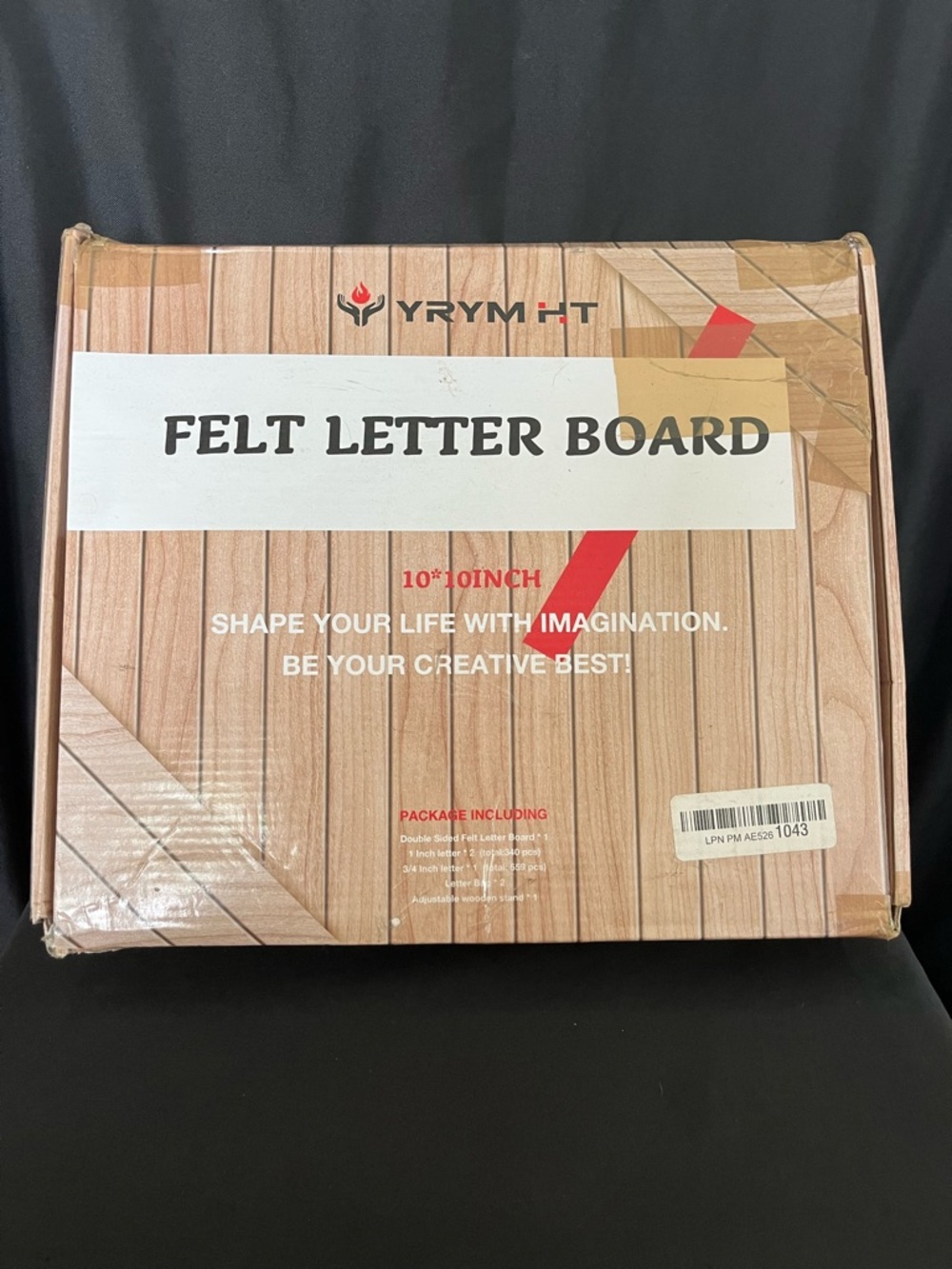 Felt Letter Board & Plastic Letter Board with TONS of Letters, Words and Icons